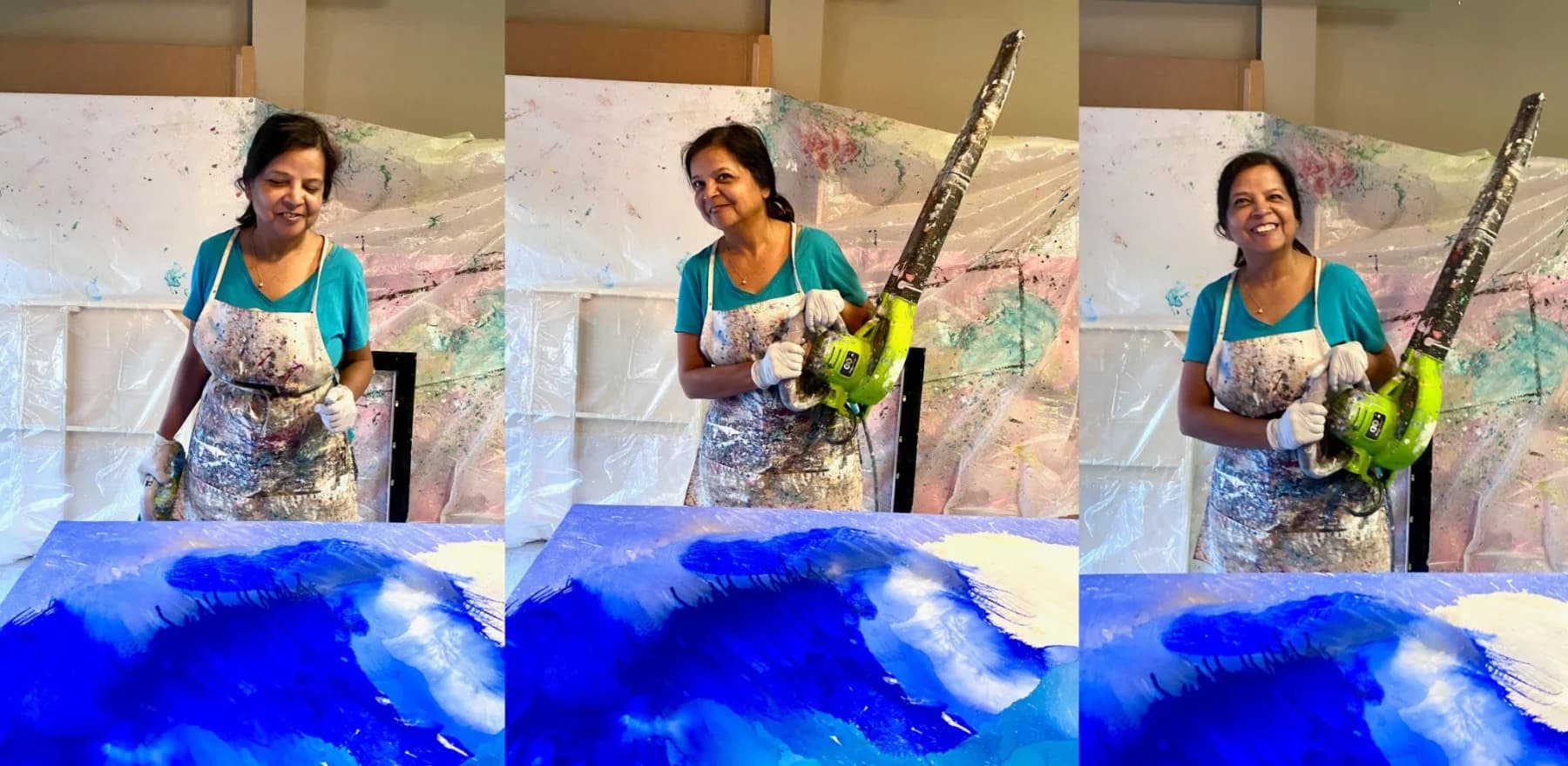 Usha Shukla painting 1