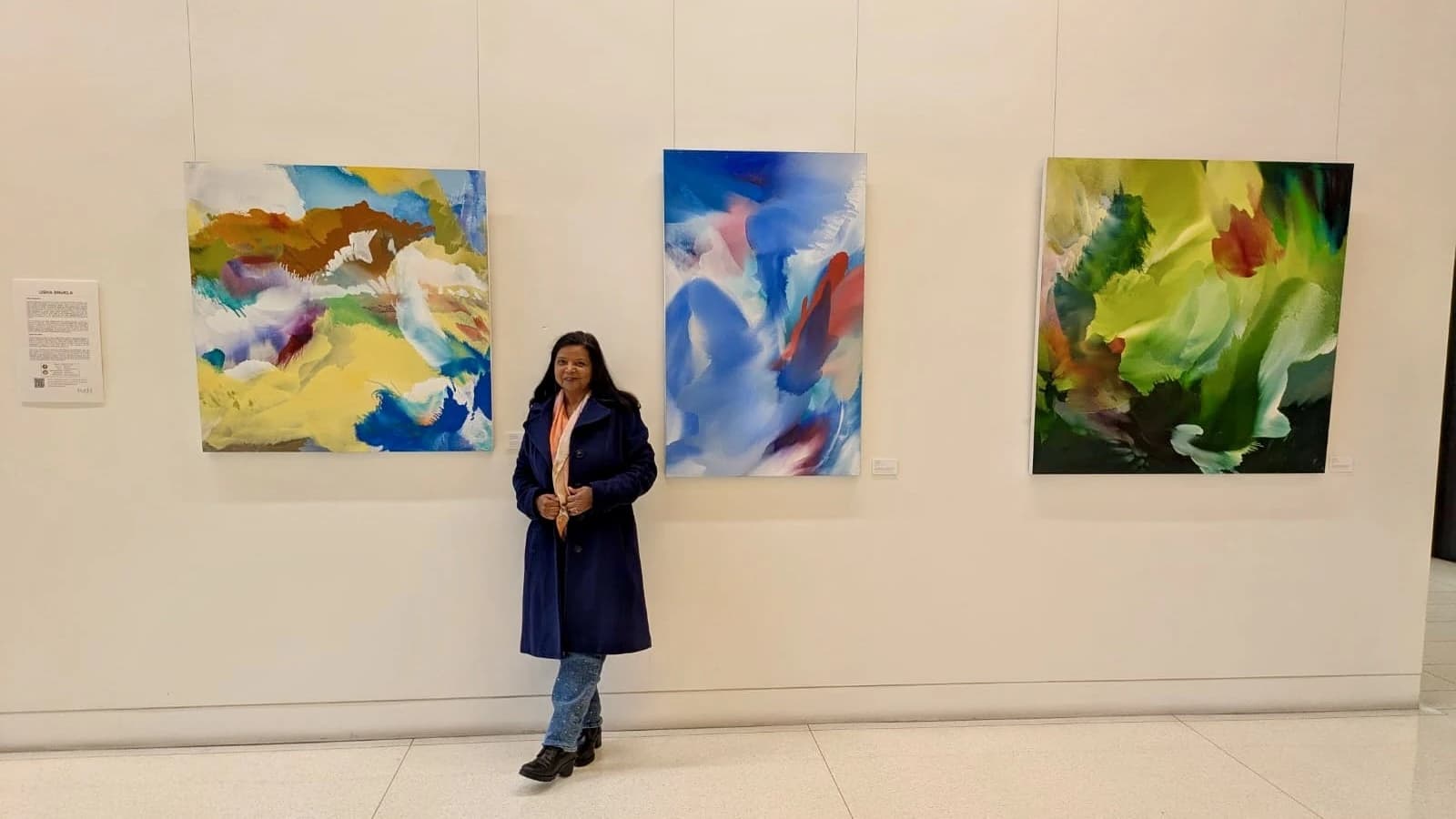 Usha Shukla painting 3