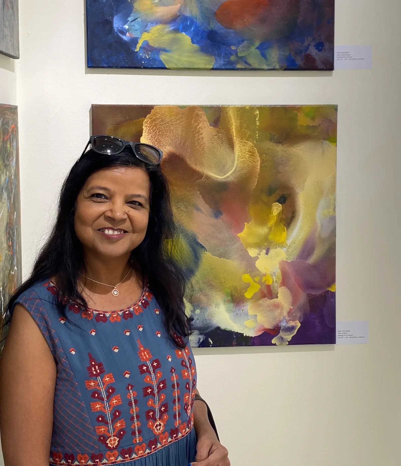 Usha Shukla at MRK Contemporary Gallery, Dubai